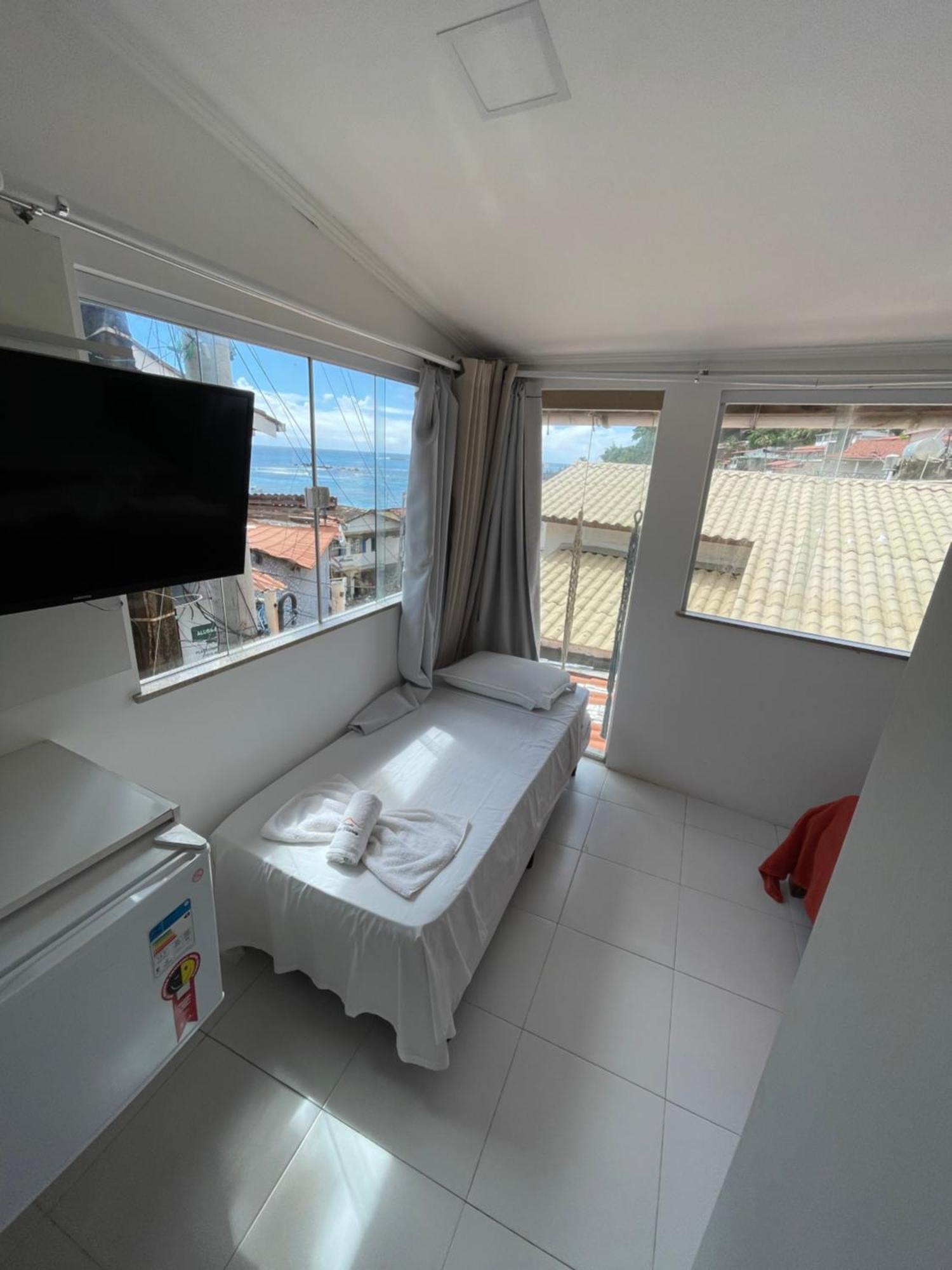 Pousada Casa Blanca Flat Morro Morro de São Paulo Extérieur photo