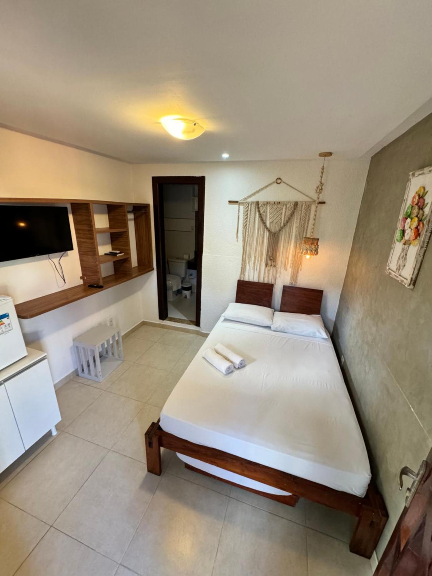 Pousada Casa Blanca Flat Morro Morro de São Paulo Extérieur photo