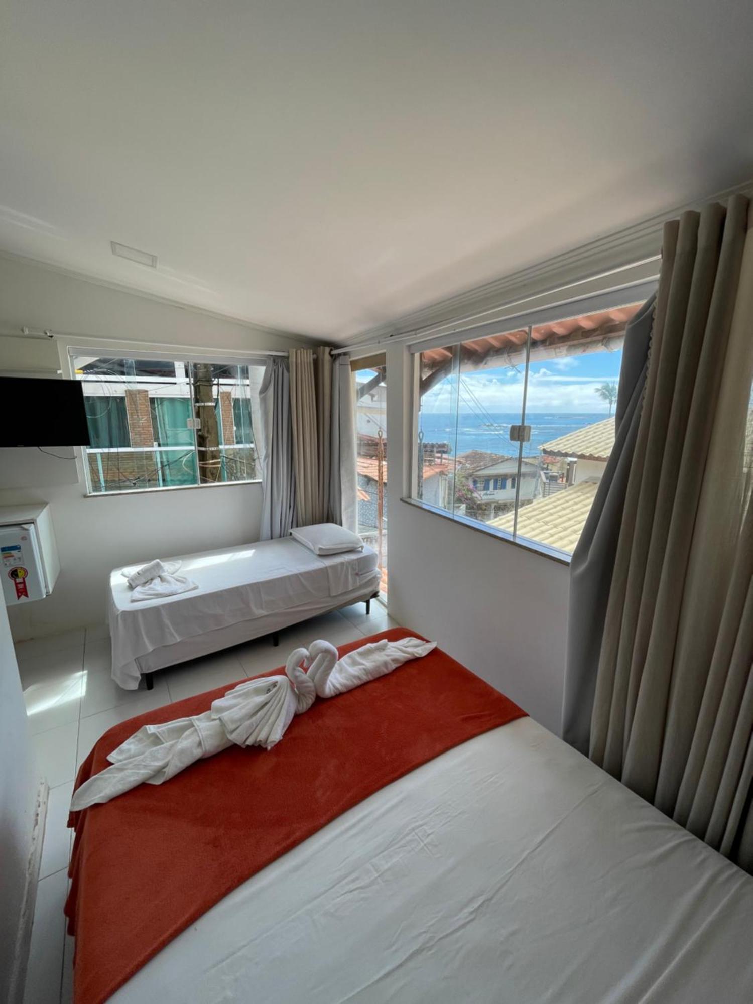 Pousada Casa Blanca Flat Morro Morro de São Paulo Extérieur photo